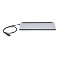 thumbnail image 1 of C2G USB-C 10-in-1 Triple Display Docking Station with HDMI, DisplayPort, VGA, Ethernet, USB, SD Card Reader, 3.5mm Audio and Power Delivery up to 100W - 4K 30Hz - Docking station - USB-C - VGA, HDMI, DP - 1GbE, 1 of 3