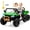 Green, variant on Eastvita 2-Seater 24V 6-Wheel Ride-On Dump Truck, Remote, Shovel, Music, Electric Dump Bed