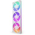 thumbnail image 2 of VENTILADOR NZXT F360 RGB CORE WHITE 360MM, 2 of 5
