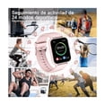 thumbnail image 3 of Smartwatch Bluetooth Llamada ,reloj Inteligente rosa, 3 of 5