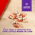 thumbnail image 4 of (Pack of 6) Milk-Bone Sweetheart Snacks Mini’s Dog Treats, 25 oz. Canister, 4 of 8