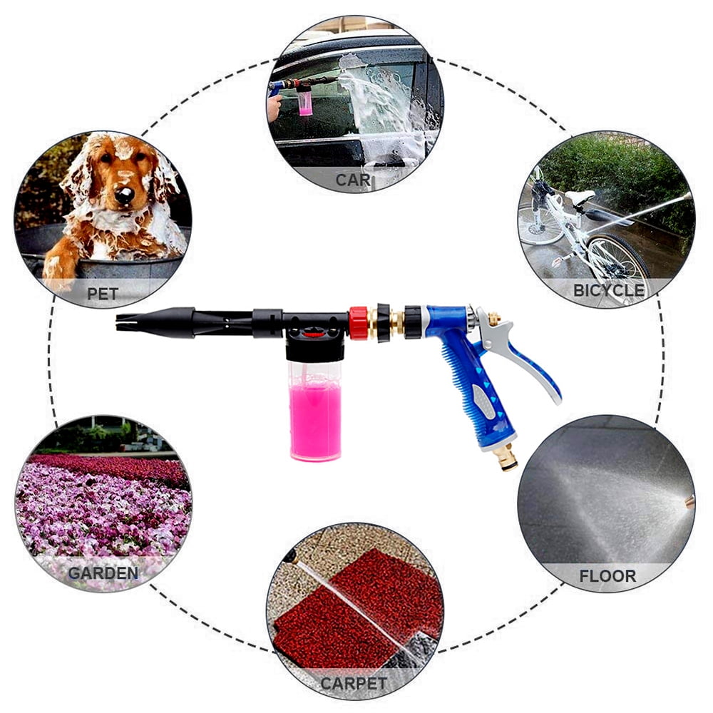 Foam Car Wash Spray Gun Foam Lance Multifunctional High Pressure Car