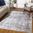 thumbnail image 2 of Surya Norland NLD-2313 24x36" Rectangle Fabric Rug in Medium Gray/Cream, 2 of 7