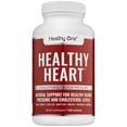 thumbnail image 4 of Healthy One Healthy Heart - Blood Flow & Heart Health Supplement with Magnesium, Hawthorn, 150 Caps, 4 of 5