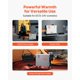 thumbnail image 2 of Calentador de aire diésel VEVOR 2 kW 12 V/24 V con control Bluetooth, 2 of 9