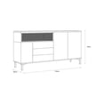 thumbnail image 4 of Bufete Alterego Roomers con 3 puertas, 3 cajones, 4 of 4