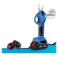 thumbnail image 2 of 1280W 30mm Brushless Electric Pruner Shear Cordless Rechargeable Fruit Tree Bonsai Pruning Branches Tool ,High Efficiency, 2 of 6