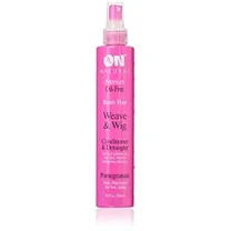 On Natural Weave & Wig Conditioner & Detangler, Pomegranate, 8 Fluid Ounce