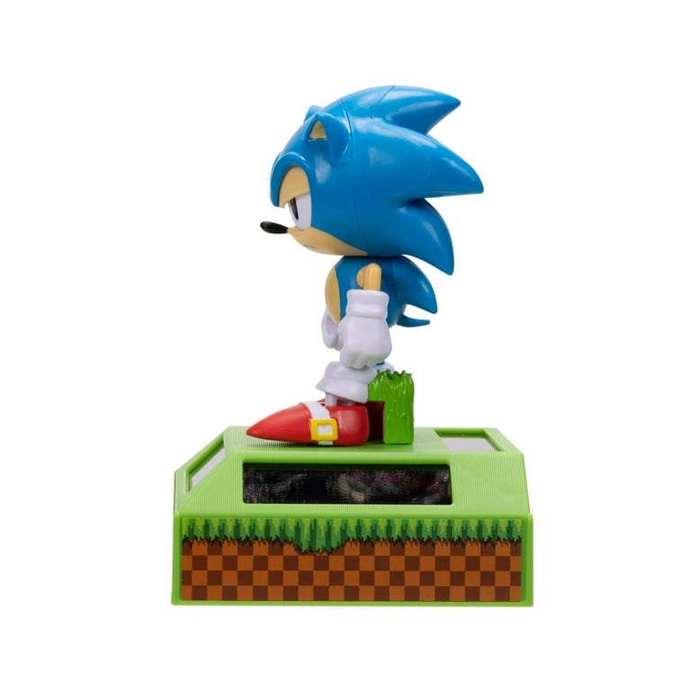 Sonic The Hedgehog 6 inch Collectible Solar Powered Impatiently