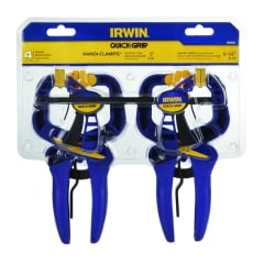 

Irwin Irwin - 1873304 - Grip Clamps - 4/Pack