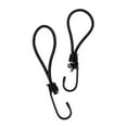 thumbnail image 3 of 8 Piezas De De Elástico - Correas Elásticas De Lona Elástica Con Para Senderismo Mochilero Toldo Toldo Hamaca Lona De Negro Baoblaze Cuerda elástica, 3 of 6