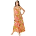 thumbnail image 1 of Button-Front Maxi Dress, 1 of 3