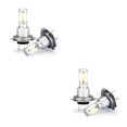 thumbnail image 3 of Riwesomey Fog Lamp Front Light 800LM LED Functional Supplies Workmanship Vehicle Car Bulb Components Aluminum Dustproof Water Resistance 2piezas, 3 of 6