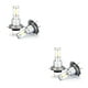 thumbnail image 1 of Riwesomey Fog Lamp Front Light 800LM LED Dustproof Vehicle Components Workmanship Supplies Car Functional Bulb Resistance Water Aluminum 2piezas, 1 of 6