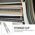 thumbnail image 4 of REACHISE 5Pcs Notebook Binding Kit 6-ring Binder Mechanism for Loose Leaf Book DIY Making, 4 of 8