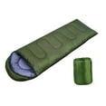 thumbnail image 4 of Hemoton Sleeping Bag Envelope Camping Sleeping Bags Compression and Comfortable Camping Tools for Hiking Outdoors Activity(Army Green), 4 of 8