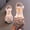 Pink, variant on Azrian Sandals and Flip-Flops,Toddler Shoes Baby Girl Kids Pearl Rhinestones Soft Shoes Anti-Slip Sole Dance Performance Sandals/Pink 6-7Years