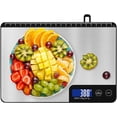 thumbnail image 1 of Hongchun Kitchen Scale 15 kg, Professional Electronic Kitchen Scale with Large Panel, Food Scales, Precision Scale, Sensitive Touch & LCD Display, Tare Function, 2 AAA Batteries(not attached）, 1 of 5