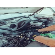 Mechanix Wear The Original® Glove – (Black) Synthetic Leather Touchscreen Capable, Large