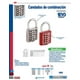 thumbnail image 2 of Candado Digital Lock C27C35 Corto 35 Mm Cromo Brillante, 2 of 3