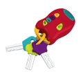 thumbnail image 1 of Juego de llaves Toy Keys Battat con 3 llaves y control remoto con 4 sonidos a partir de 10 meses, 1 of 9