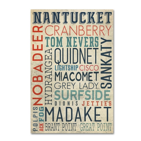 Trademark Fine Art 'Fishing' Canvas Art by Lantern Press