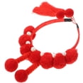 thumbnail image 5 of RENACLIPY Accessoires pour la Veille du Nouvel An Bandeau pour Rassemblements en Rouge Lot de 1, 5 of 5