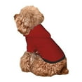 thumbnail image 5 of Gaeub Happy New Year 2025 Dog Hoodie Sweatshirts Warm Dog Clothes for Small Dogs,Puppy and Cat Costume-Medium, 5 of 7