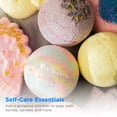 thumbnail image 5 of Rolio Mica Powder - Pearlescent Pigment Powder - Mixing and Color Blending for Epoxy Resin, Soap, Nails & DIY Crafts - 10g, 12 Jars, Summer Mountains, 5 of 9
