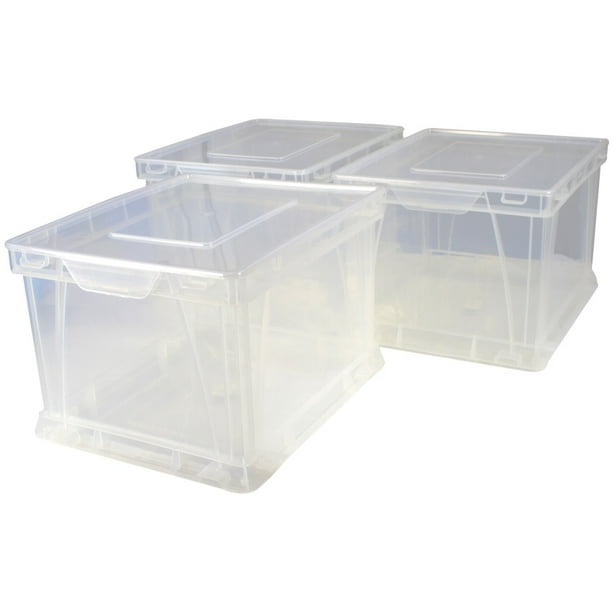 Cube de Stockage et de Classement, Transparent (Cas de 3)