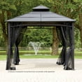 thumbnail image 2 of hometrends Hard Top Square Gazebo, 2 of 2