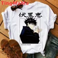 thumbnail image 3 of Camisetas de Anime japonés Jujutsu Kaisen para hombre, camisetas con estampado de Itadori Yuji, camisetas Harajuku, camiseta de manga corta Unisex Ryomen Sukuna para hombre, 3 of 5