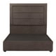 thumbnail image 3 of Box Base Cama Queen Size+Cabecera Blend Chocolate+Almohada Royal Twin+Protector Lux+Sabanas Royal, 3 of 8