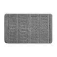 thumbnail image 2 of Happy Place Door Mat Crystal Velvet Absorbent Non Slip Entry Rug Dirt Trapping Easy Clean Welcome Mat For Entryway Porch Staircase Garage Patio Office Home Indoor Outdoor Decor Gift Idea, 2 of 6