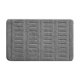 thumbnail image 2 of Alfombra antideslizante absorbente de poliéster para baño, entrada impermeable, lavable, alfombra de dormitorio de 60x40 cm, 2 of 6