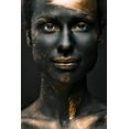 thumbnail image 2 of Sutula, Alexandr 13x18 Black Ornate Wood Framed with Double Matting Museum Art Print Titled - Night, 2 of 4