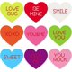 thumbnail image 1 of 600 pegatinas autoadhesivas de corazón para San Valentín, para manualidades y decoración del hogar., 1 of 2