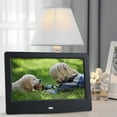 thumbnail image 1 of With Controller Music Movie Player Digital Photo Frame, 7" HD Screen Digital Photo Frame, Office Holiday Gift For Home Baby Albums, 1 of 8