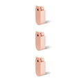thumbnail image 1 of Guardoinrt Small Fan Handheld Foldable Dual Head Strong Power Fans for Airplane Travel Pink 3000 mA 3Set, 1 of 6