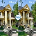 thumbnail image 4 of Solar Fountain, Upgraded with , Solar Powered Fountain Water Pump, Free Standing Floating Solar, 4 of 5