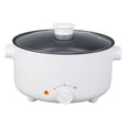 thumbnail image 2 of Olla de Cocina eléctrica ZHCH Mini Cocina eléctrica Multifuncional 3,5 L Antiadherente Potencia de Fuego Ajustable, 2 of 5