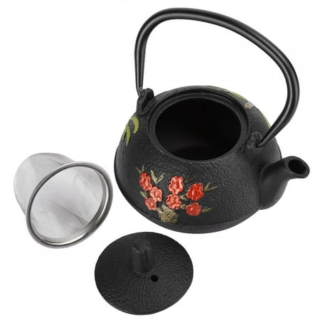

Tea Set Iron Tea Pot Iron Teapot For Birthday Present Hotel Home Anniversary Gift