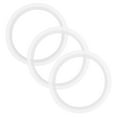 thumbnail image 4 of Toyvian 3-Pack Small Rubber Washers Gaskets for Vessel Sink Repair and Replacement, Plumbing Seals, 4 of 8