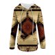 thumbnail image 5 of ICHUANYI Clearance Women's Fashion Printed Pocket Long Sleeve Blouse Casual Tops Sweatershirt Button Hoodies(Coffee, XL) ICHUANYI WER2023081511774, 5 of 5
