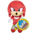 thumbnail image 1 of Peluche Sonic The Hedgehog Knuckles 18 cm de altura, 1 of 6