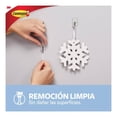 thumbnail image 4 of Ganchos 3M Command Multiusos Pequeños con Alambre Transparentes, 4 of 4