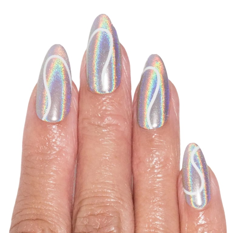 Chillhouse Chill Tips Press On Nails, Chill at Disco photo 5