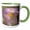 Green/White, variant on 3drose, Mt, Pine Butte Guest Ranch. Crab Spider - Us27 Bja0040 - Jaynes Gallery, 11oz Mug
