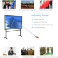 thumbnail image 3 of 2 Meters Telescopic Stainless Steel Flag Pole for Teacher or Tour Guide Flag, Red, 3 of 5