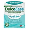 DulcoEase Stool Softener with HydroSoft Action, 25 Liquid Gels (Pack of 2)